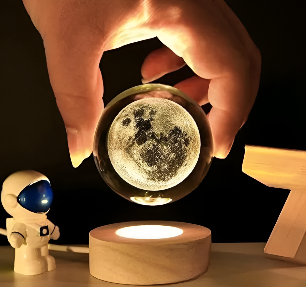 Lunara Sphere 3D🌕 – The Moon, in Your Hands